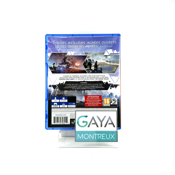 Jeu PS4 - Horizon Zero Dawn