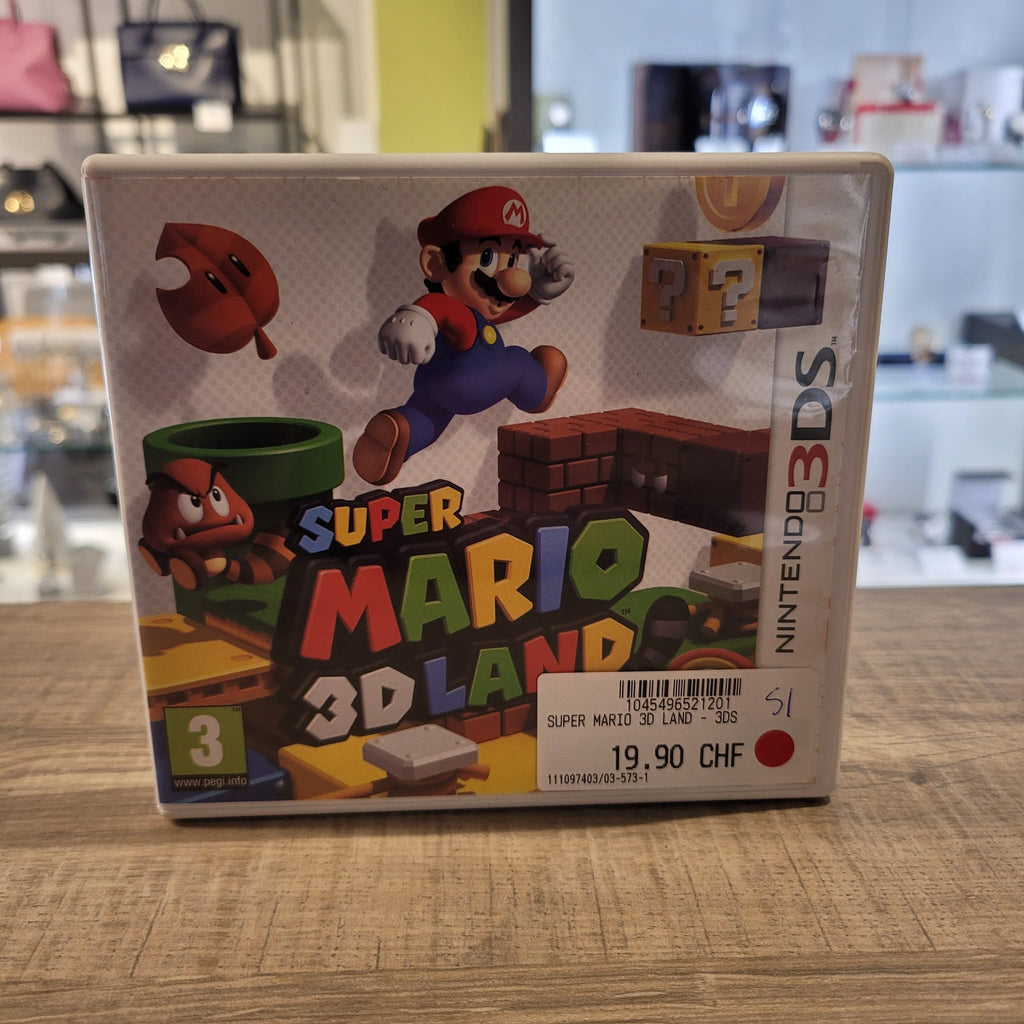 JEU 3DS - Super Mario 3D Land