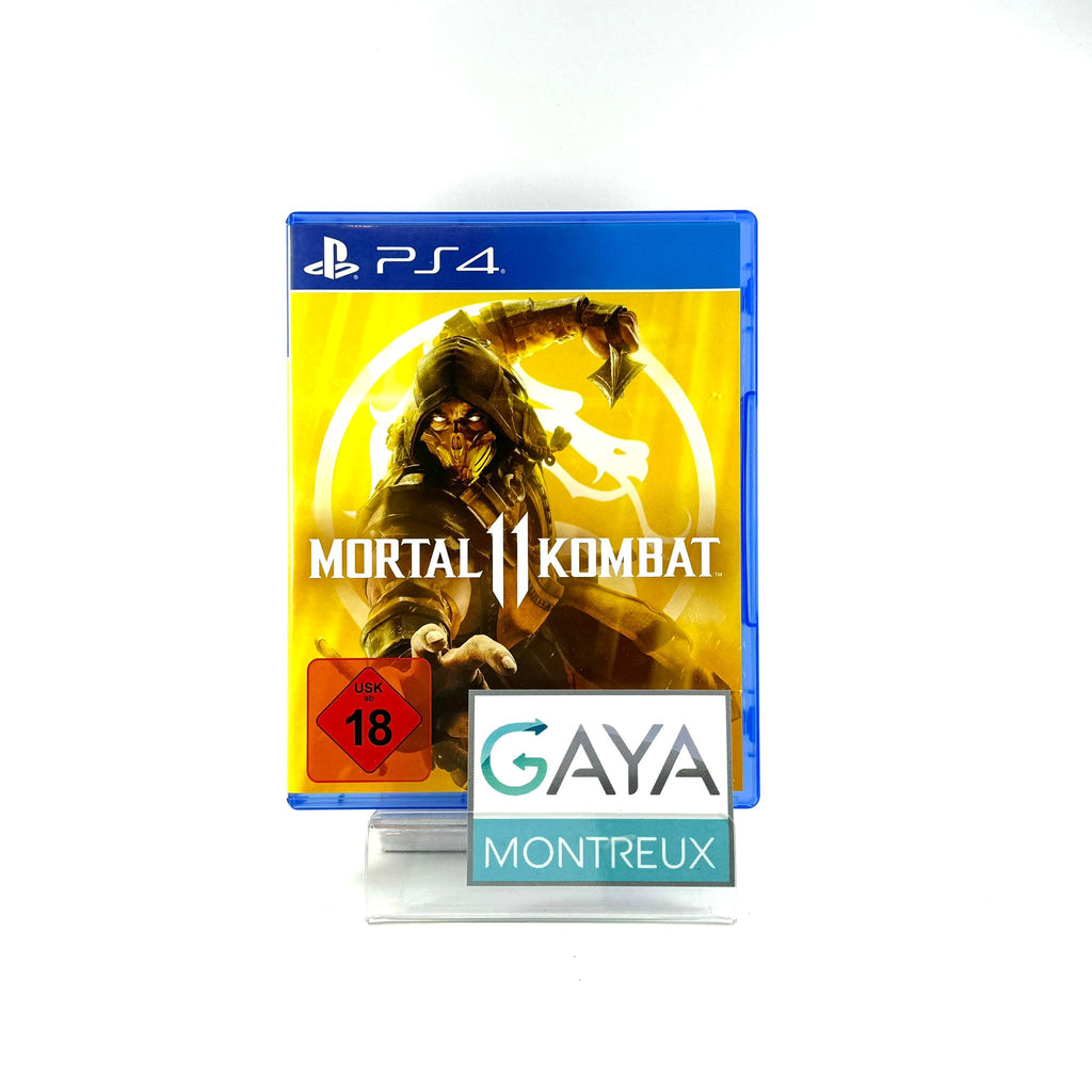 Jeu PS4 - Mortal Kombat 11