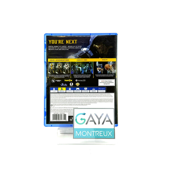 Jeu PS4 - Mortal Kombat 11