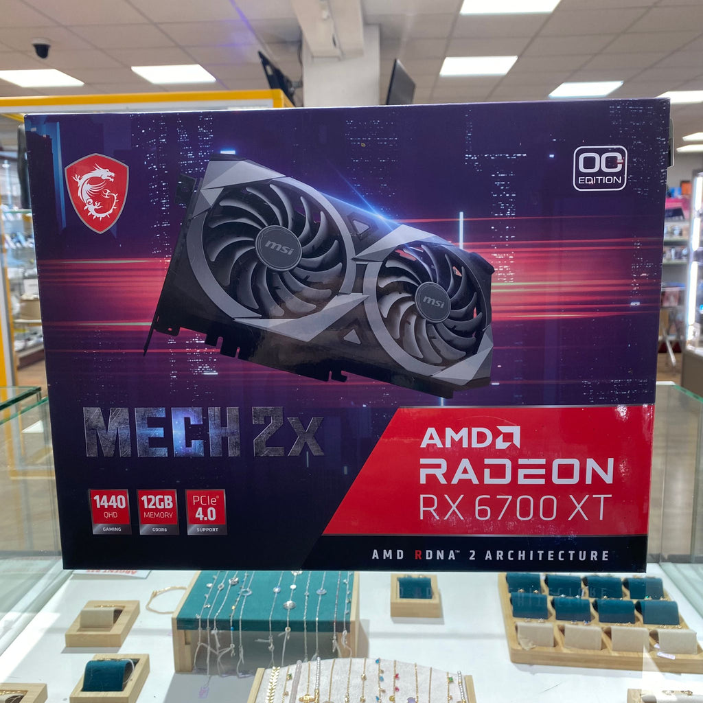 ADM Radeon RX6700 XT,