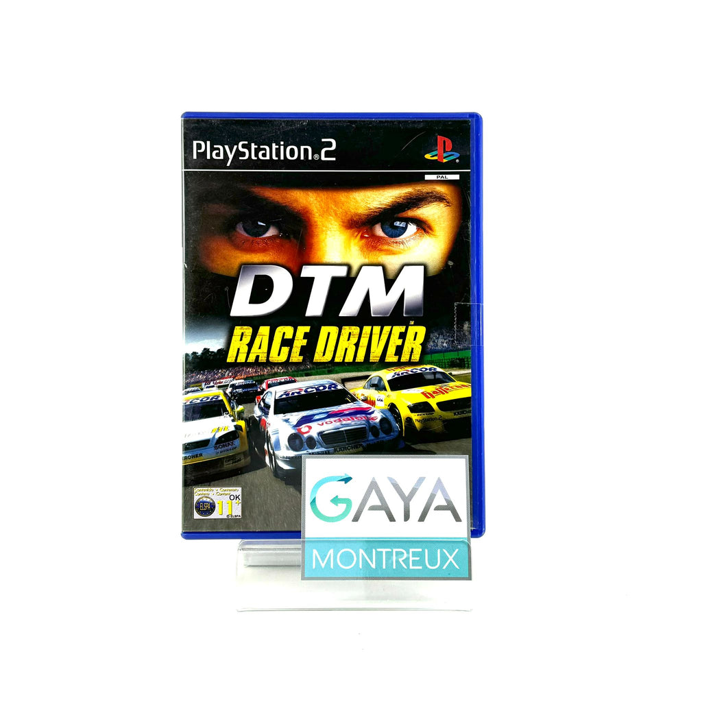 Jeu PS2 - DTM Race Driver