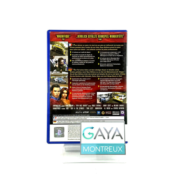 Jeu PS2 - DTM Race Driver