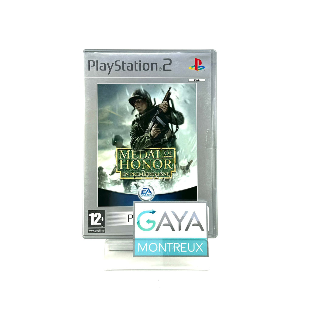 Jeu PS2 - Medal Of Honor En Première en ligne