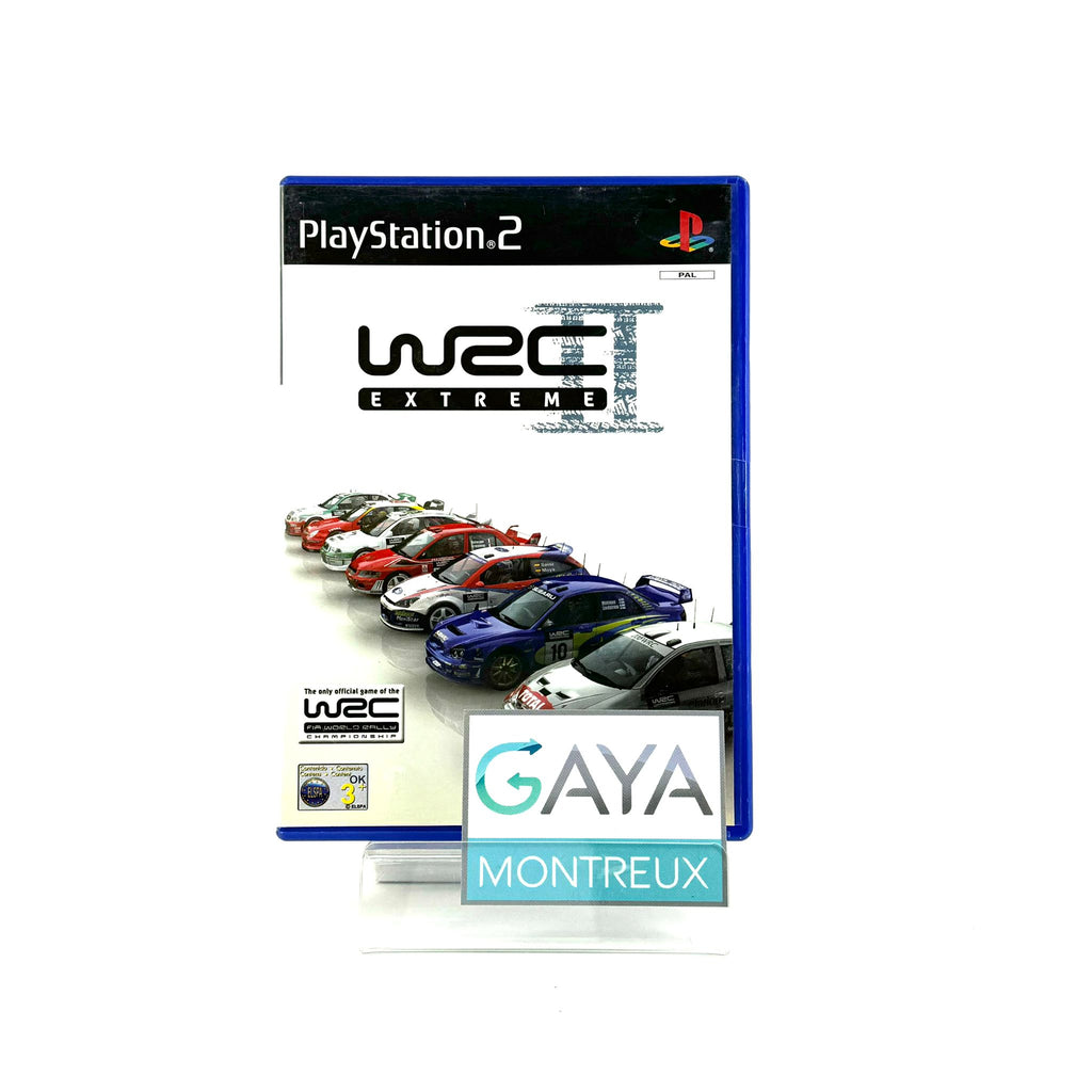 Jeu PS2 - WRC Extreme 2