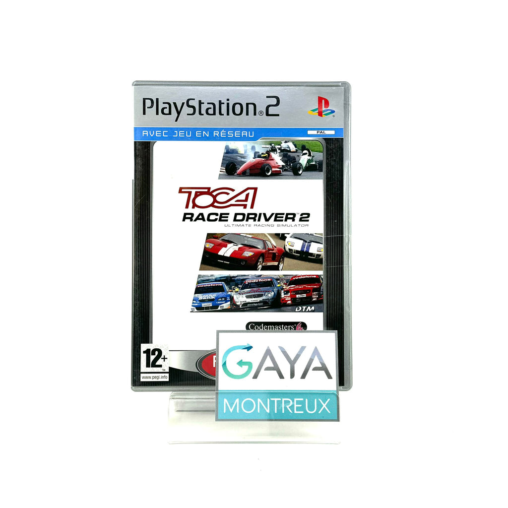 Jeu PS2 - Toca Race Driver 2