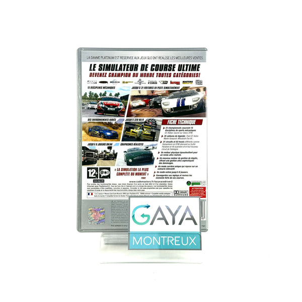 Jeu PS2 - Toca Race Driver 2