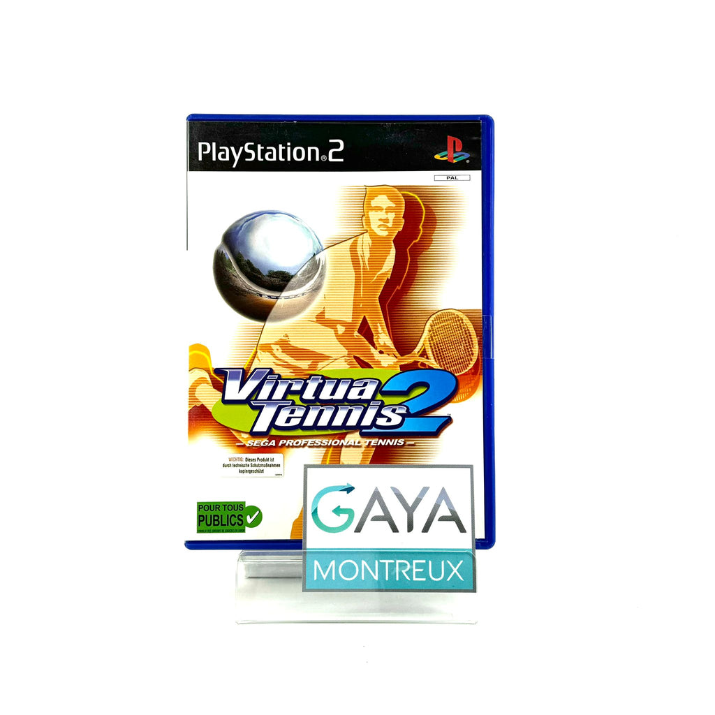 Jeu PS2 - Virtua Tennis 2
