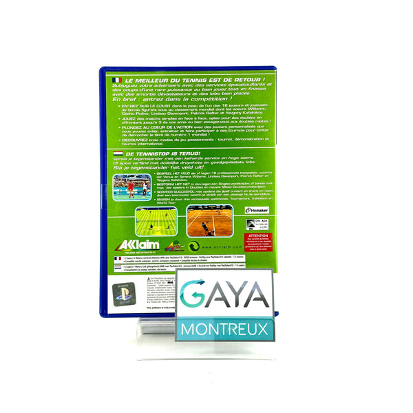 Jeu PS2 - Virtua Tennis 2