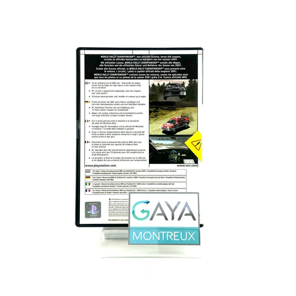 Jeu PS2 - WRC World Rally Championship