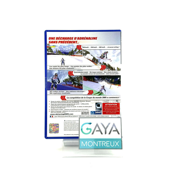 Jeu PS2 - Ski Racing 2005