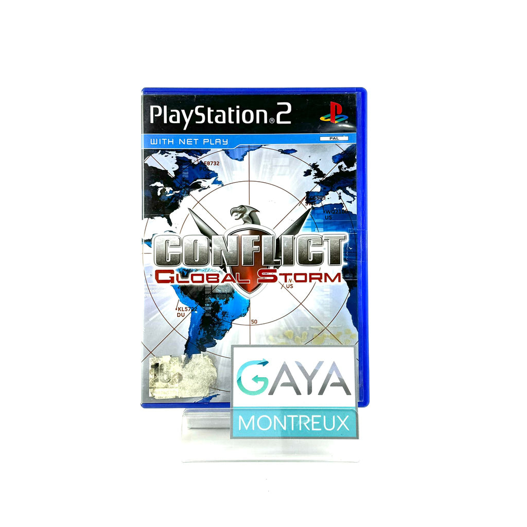 Jeu PS2 - Conflict Global Storm