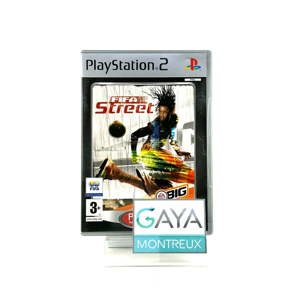 Jeu PS2 - FIFA Street