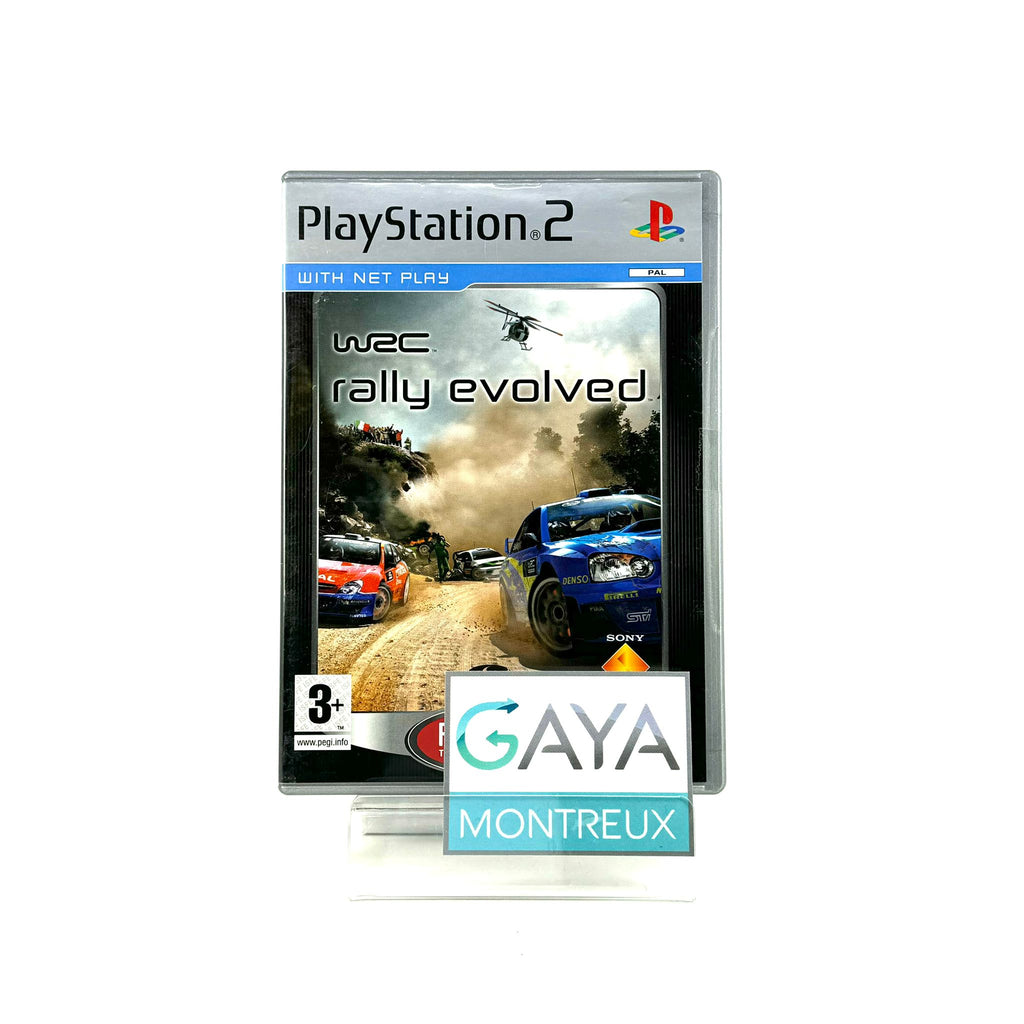Jeu PS2 - WRC Rally Evolved