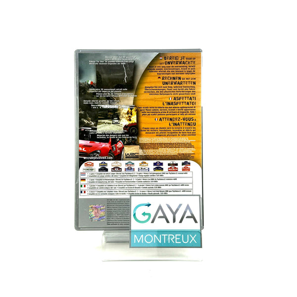Jeu PS2 - WRC Rally Evolved