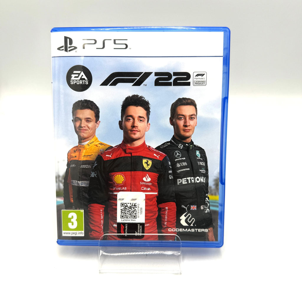 JEU PS5 - F1 22