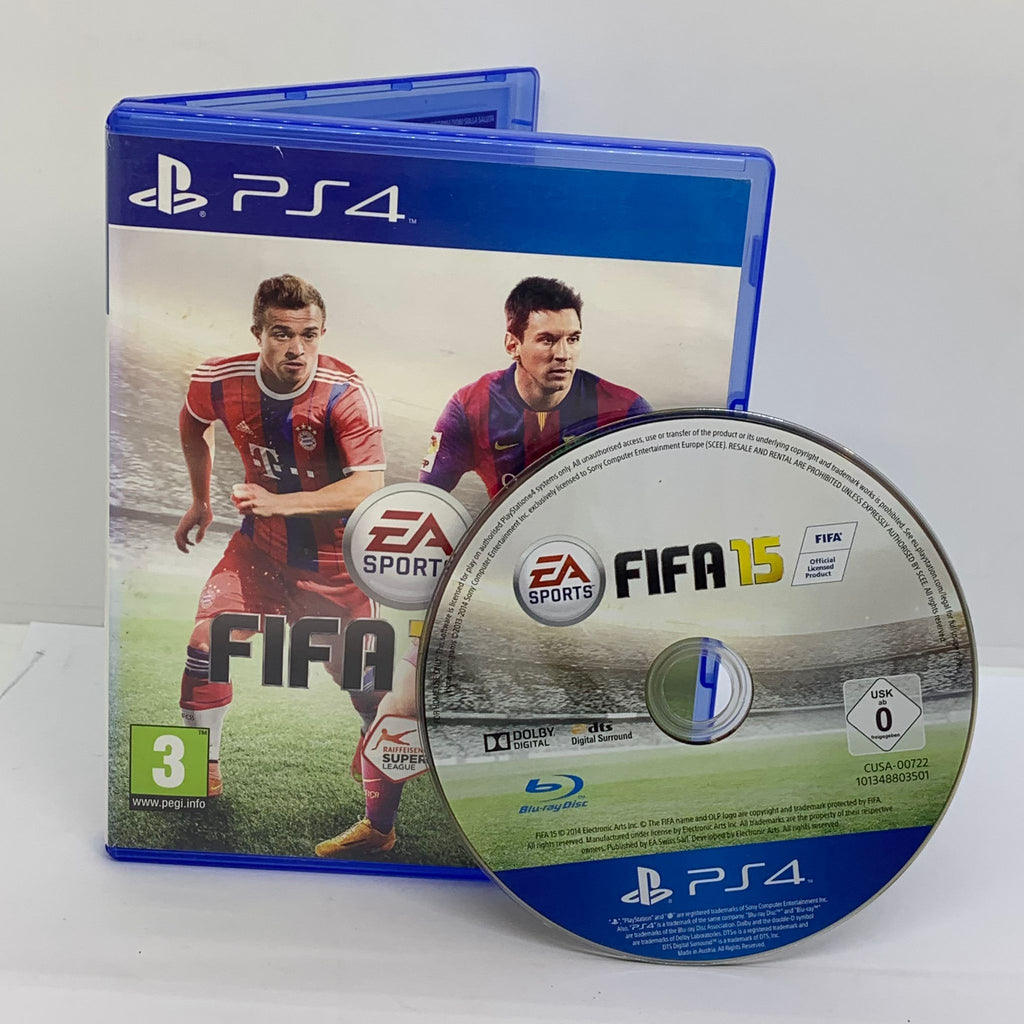 Jeu PS4 Fifa 15