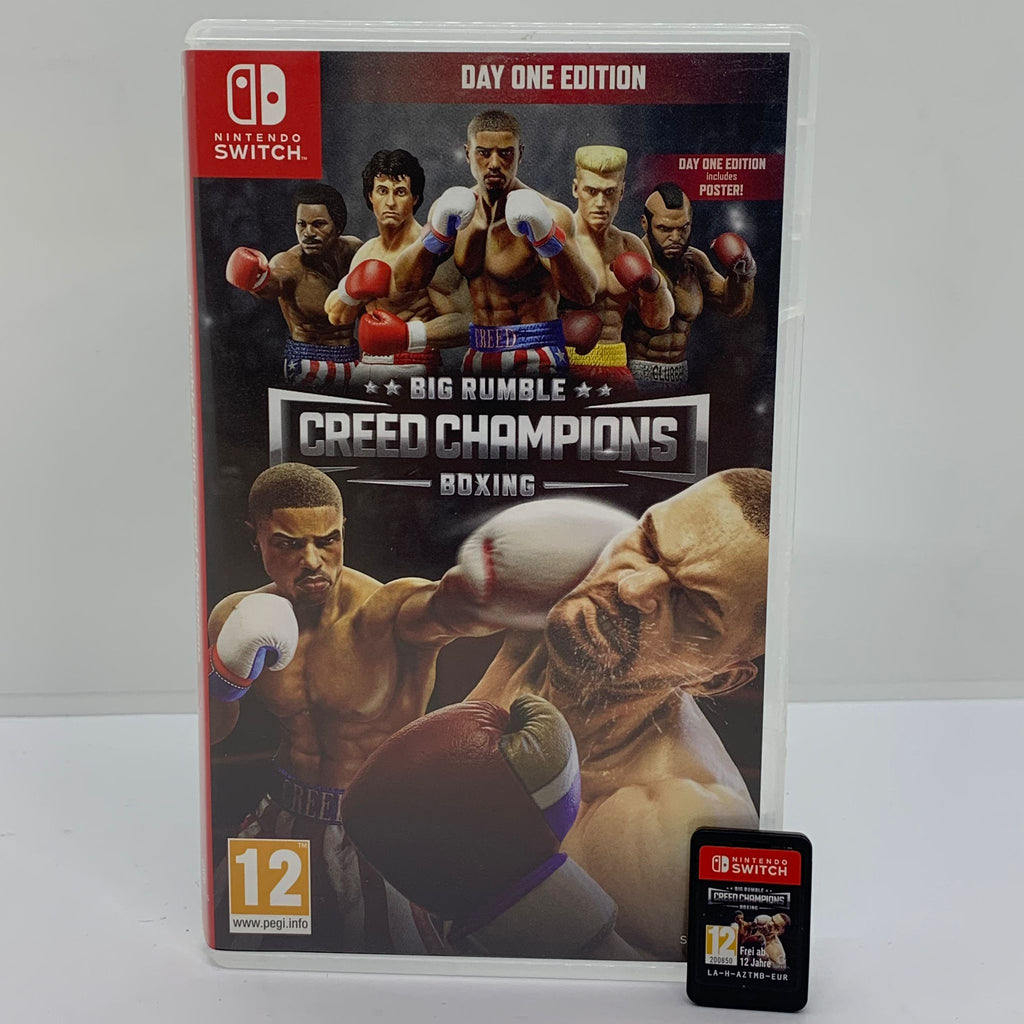 Jeu Switch Rumble Boxing : Creed Champions