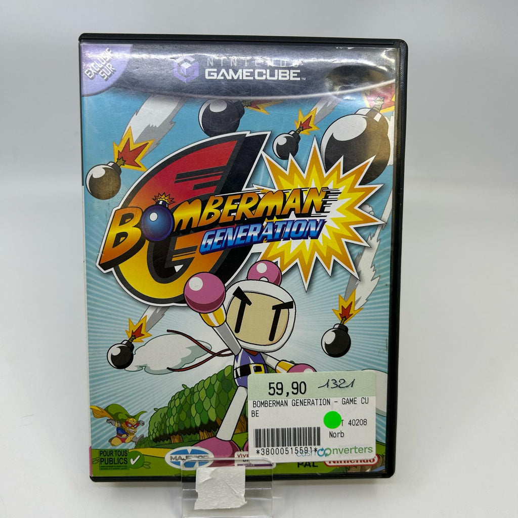 JEU Nintendo Gamecube - Bomberman generation