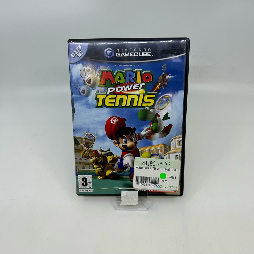 JEU Nintendo Gamecube - Mario Power Tennis