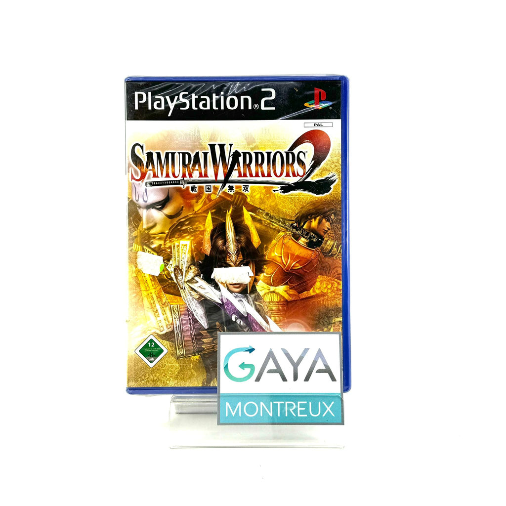 Jeu PS2 - Samurai Warriors 2 (sous blister)