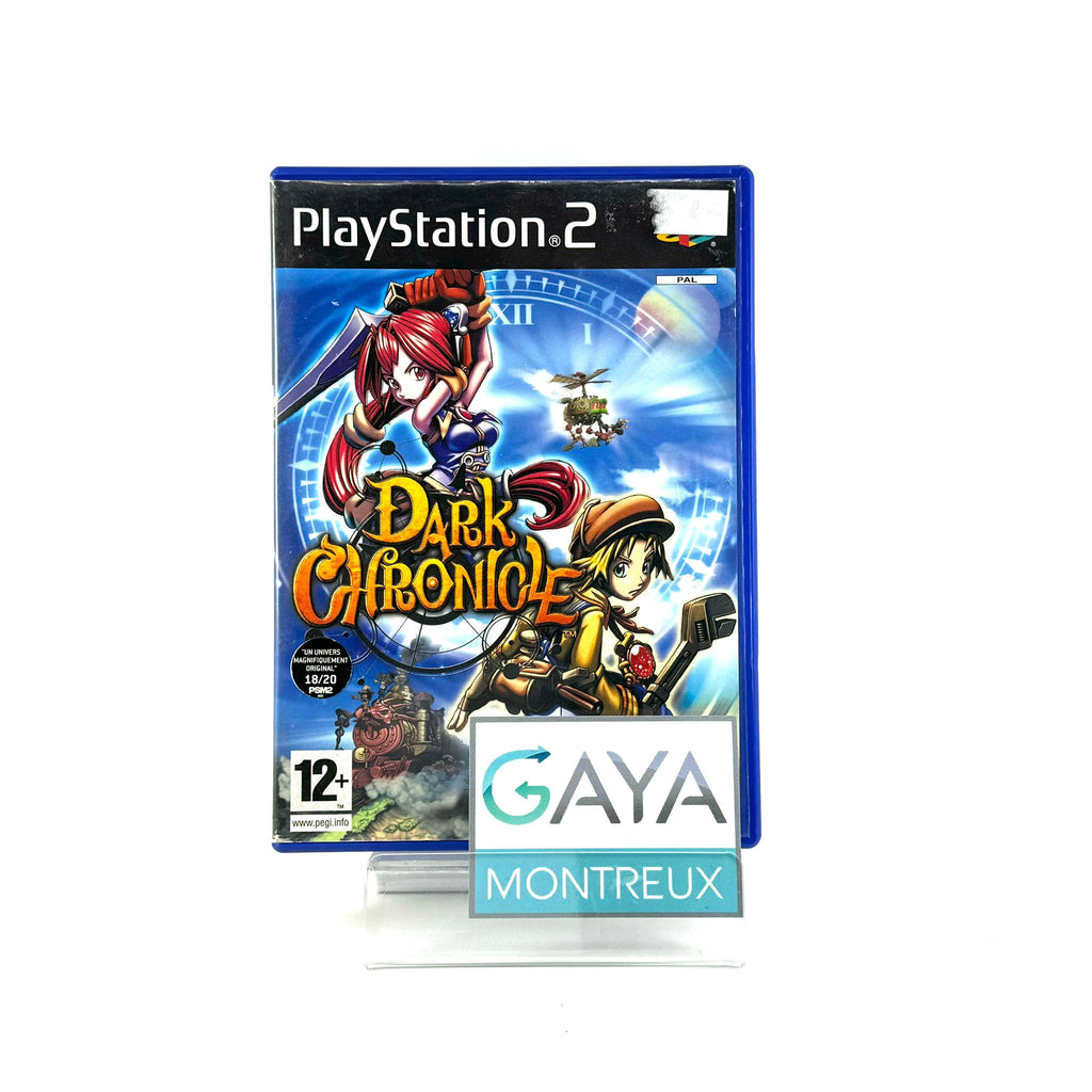 Jeu PS2 - Dark Chronicle