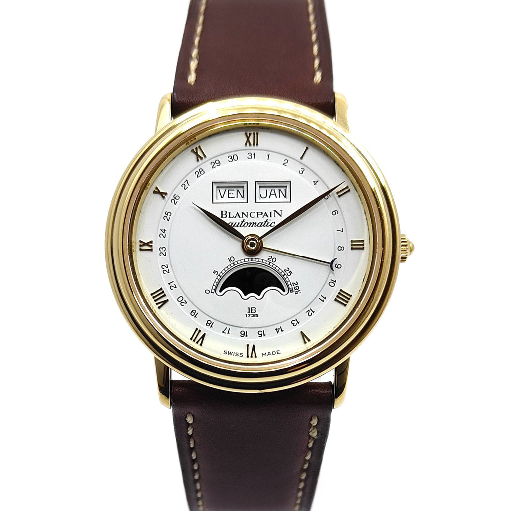 Blancpain Villeret 6595 Service Blancpain 10.2023 Cash