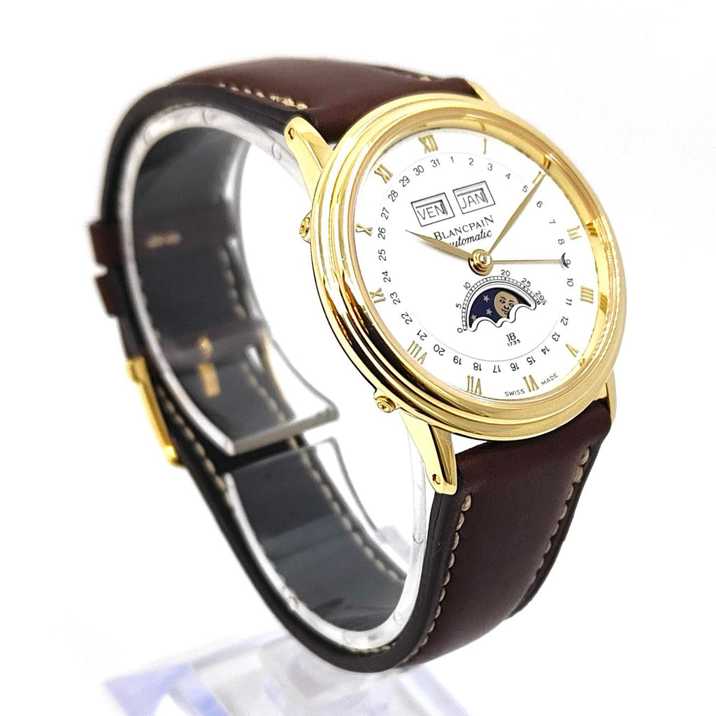 Blancpain Villeret 6595 Service Blancpain 10.2023 Cash