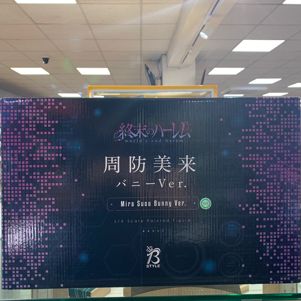 Figurine Harem Mira Suou Bunny Ver.,