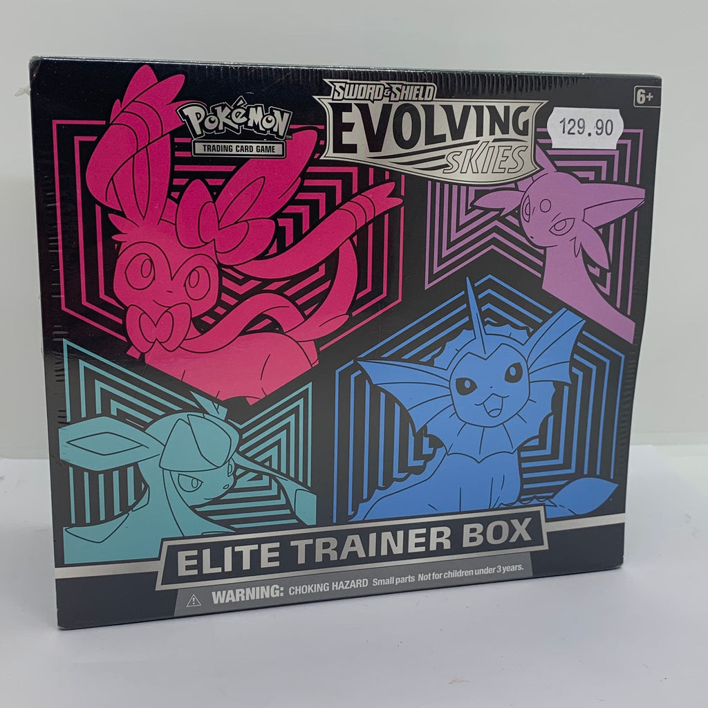 Pack cartes Pokémon Sword & Shield Evolving Skies