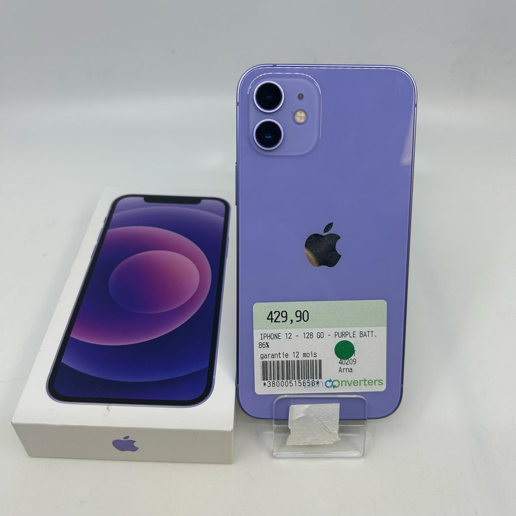 Apple iPhone 12 128gb  Purple