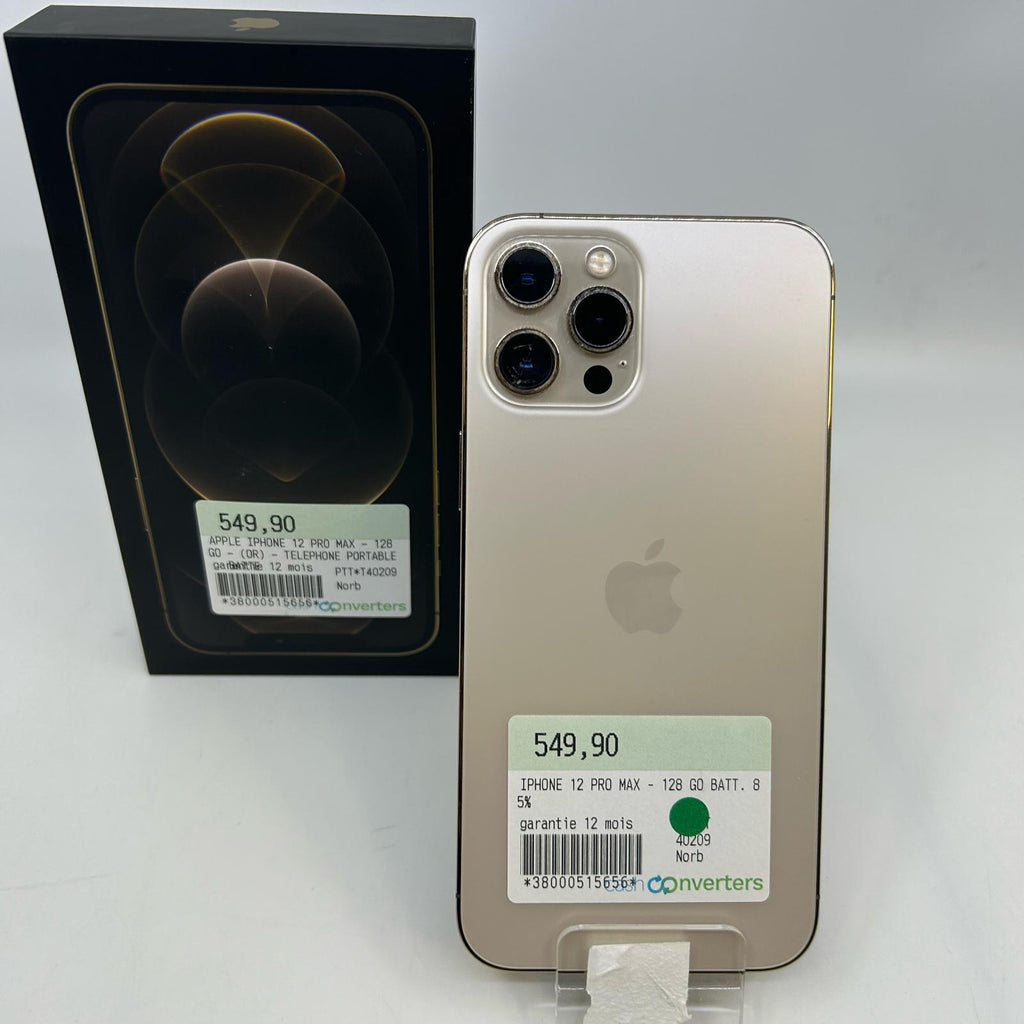 Apple iPhone 12 Pro Max 128gb  Gold
