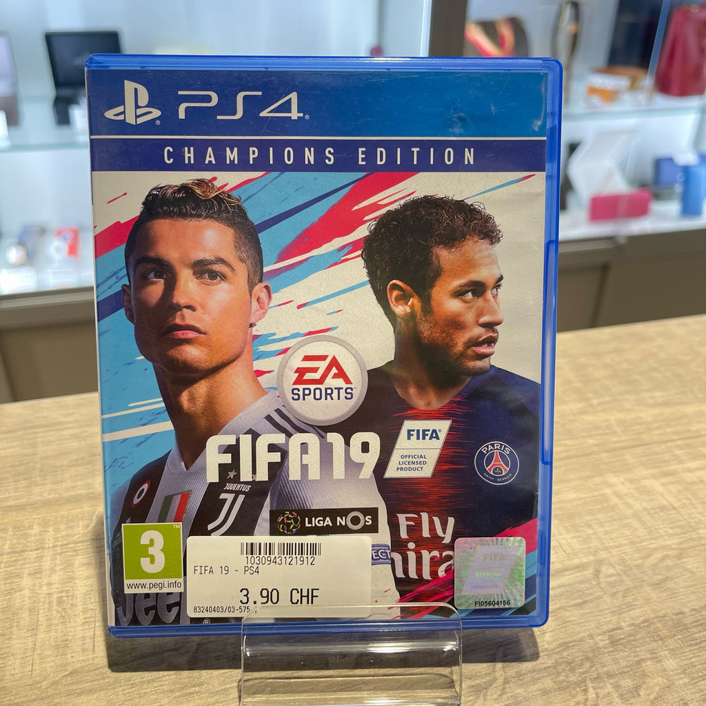 Fifa 19 ps4 cash converters hotsell