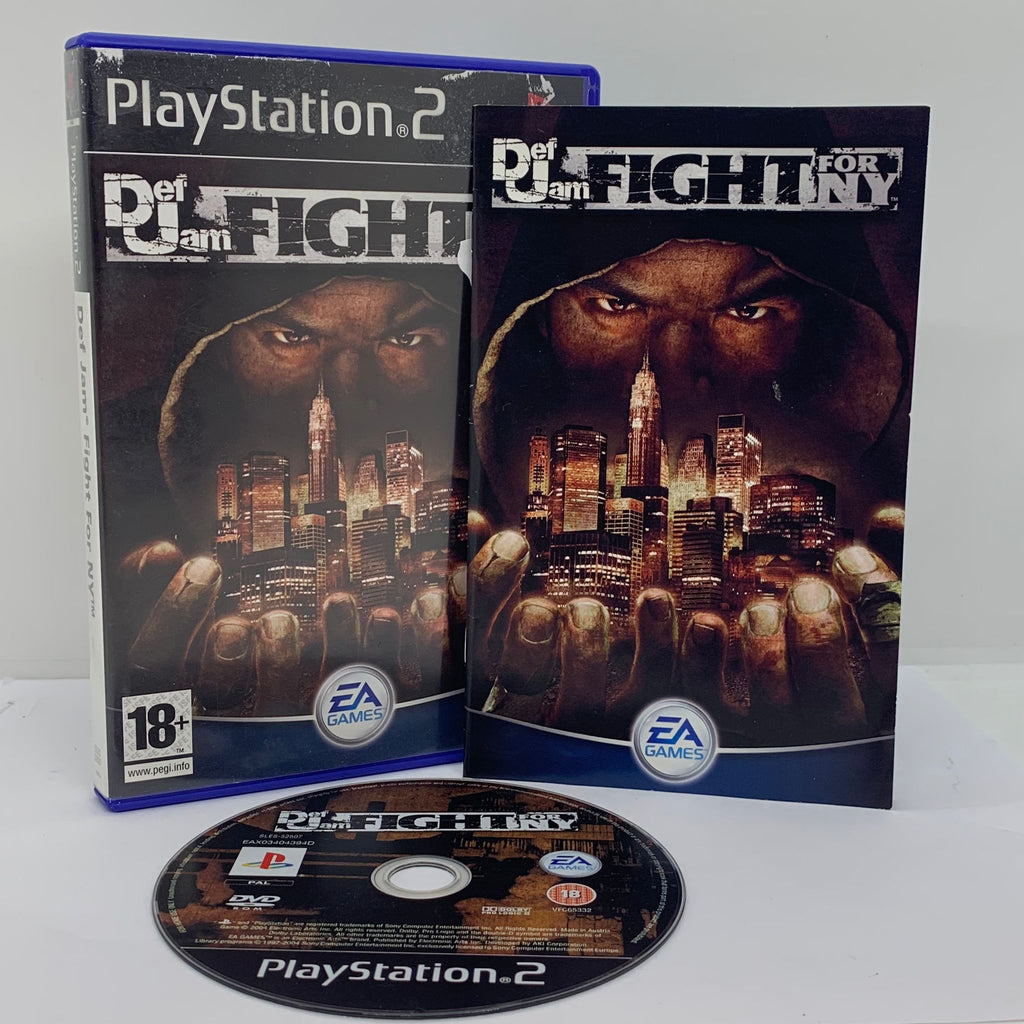 Jeu PS2 Def Jam: Fight For Ny