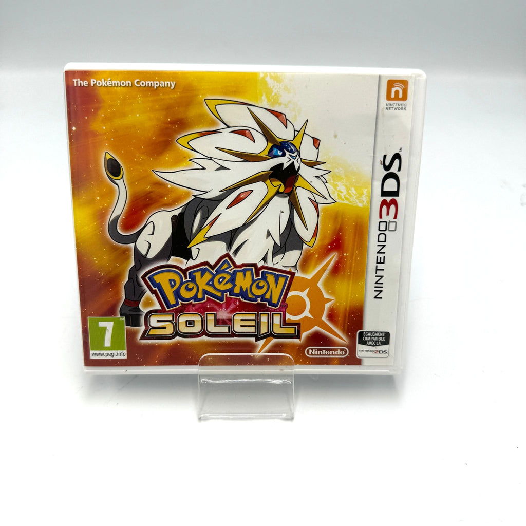 JEU 3DS - POKÉMON SOLEIL
