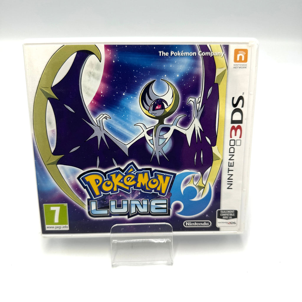 JEU 3DS - POKÉMON LUNE