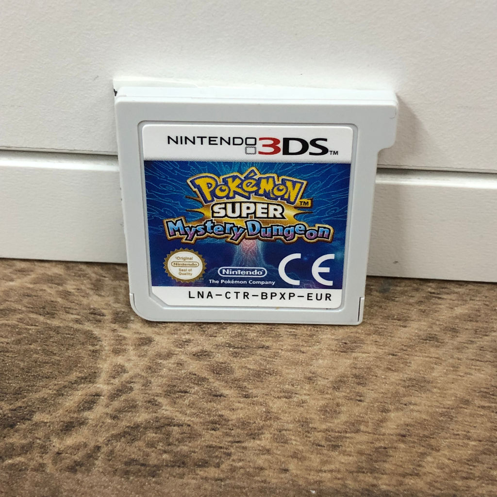 Jeu Nintendo 3DS - Pokemon super mystery dungeon