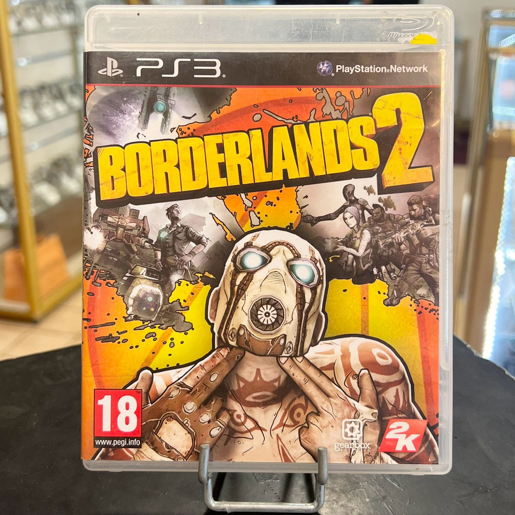 JEU PS3 BORDELANDS 2,