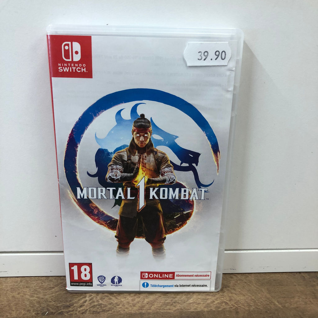 Jeu Nintendo Switch - Mortal Kombat 1