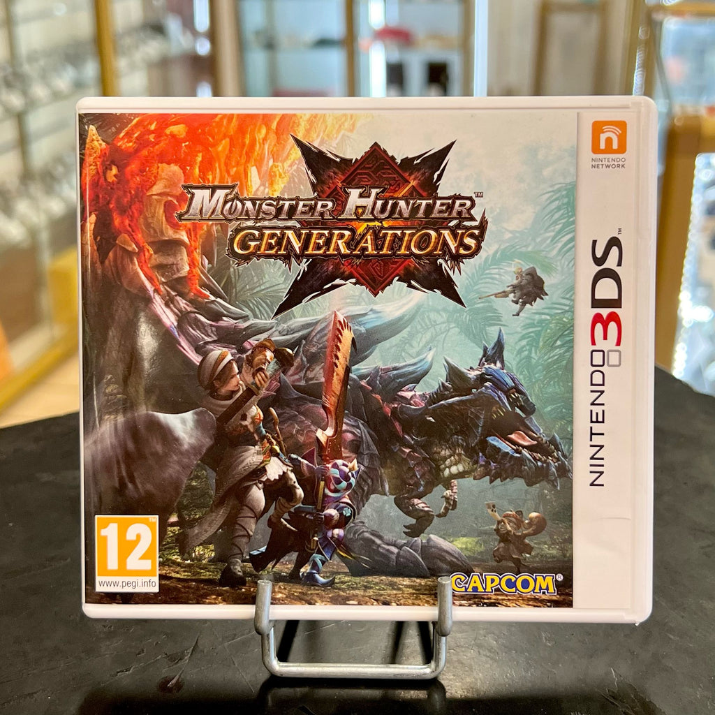 JEU NINTENDO 3DS MONSTER HUNTER GÉNÉRATIONS,