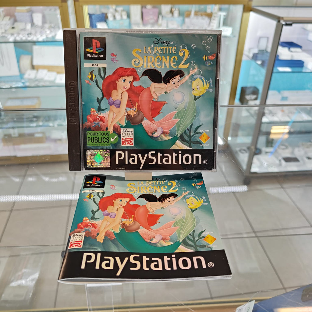 Jeu PS1: La petite Sirène 2