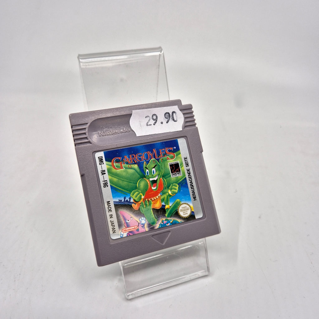 Jeu Nintendo Game Boy Gargoyle's Quest