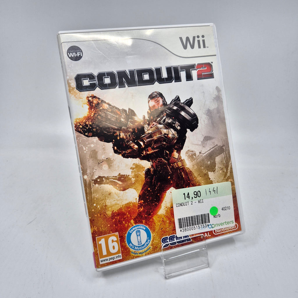 Jeu Nintendo Wii  Conduit 2