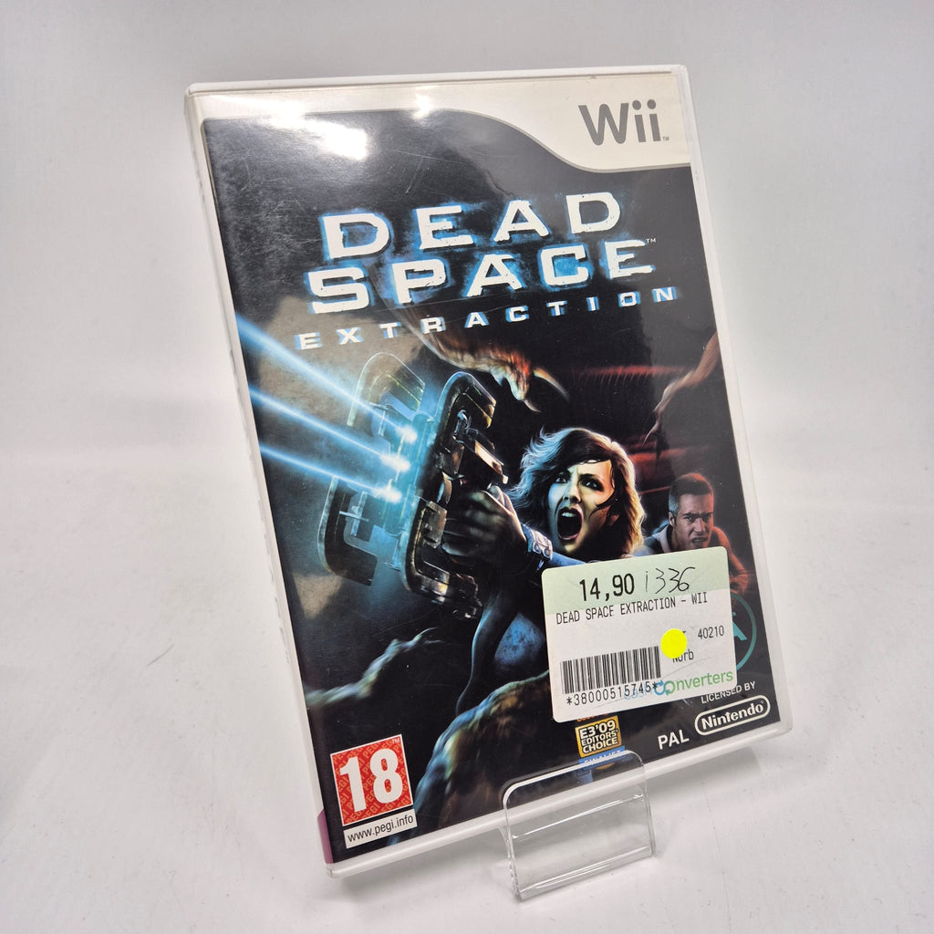 Jeu Nintendo Wii  Dead Space Extraction