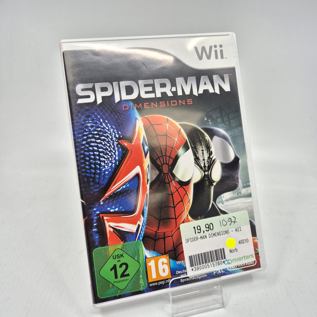 Jeu Nintendo Wii  Spider-Man Dimensions