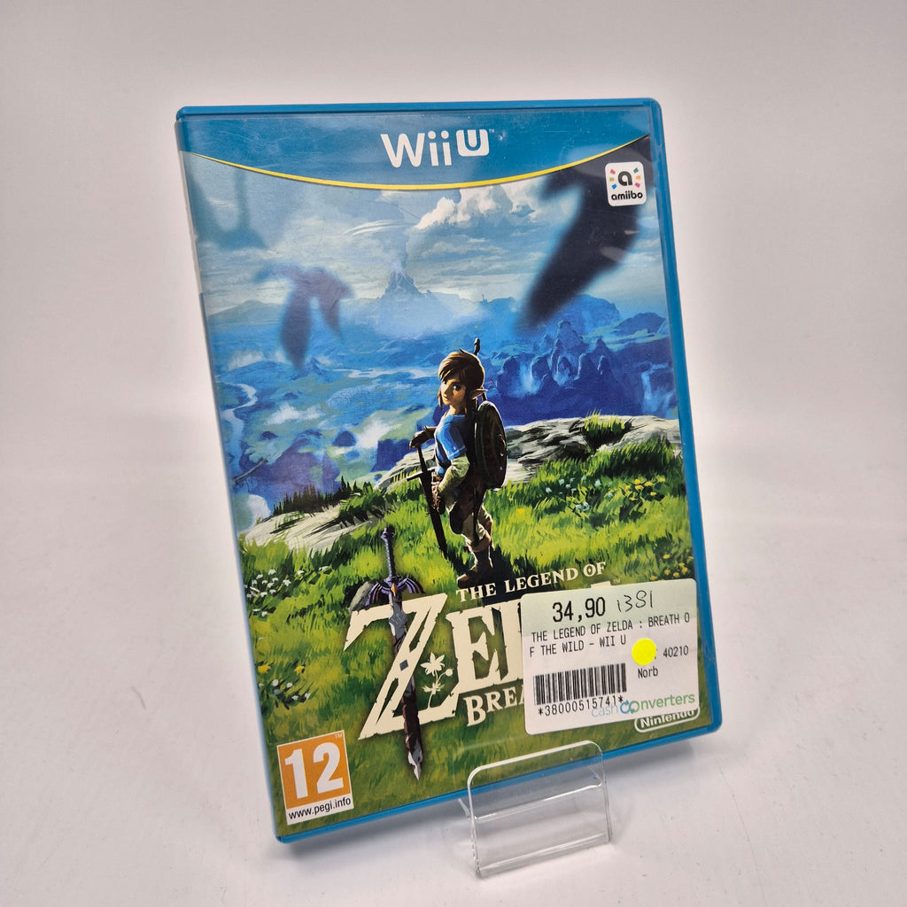 Jeu Nintendo Wii U The Legend of Zelda : Breath of the Wild