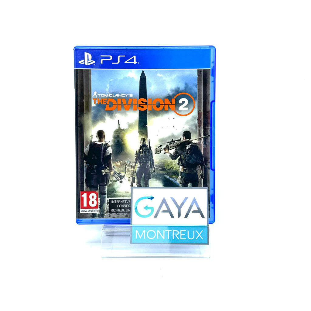 Jeu PS4 - Tom Clancy’s The Division 2