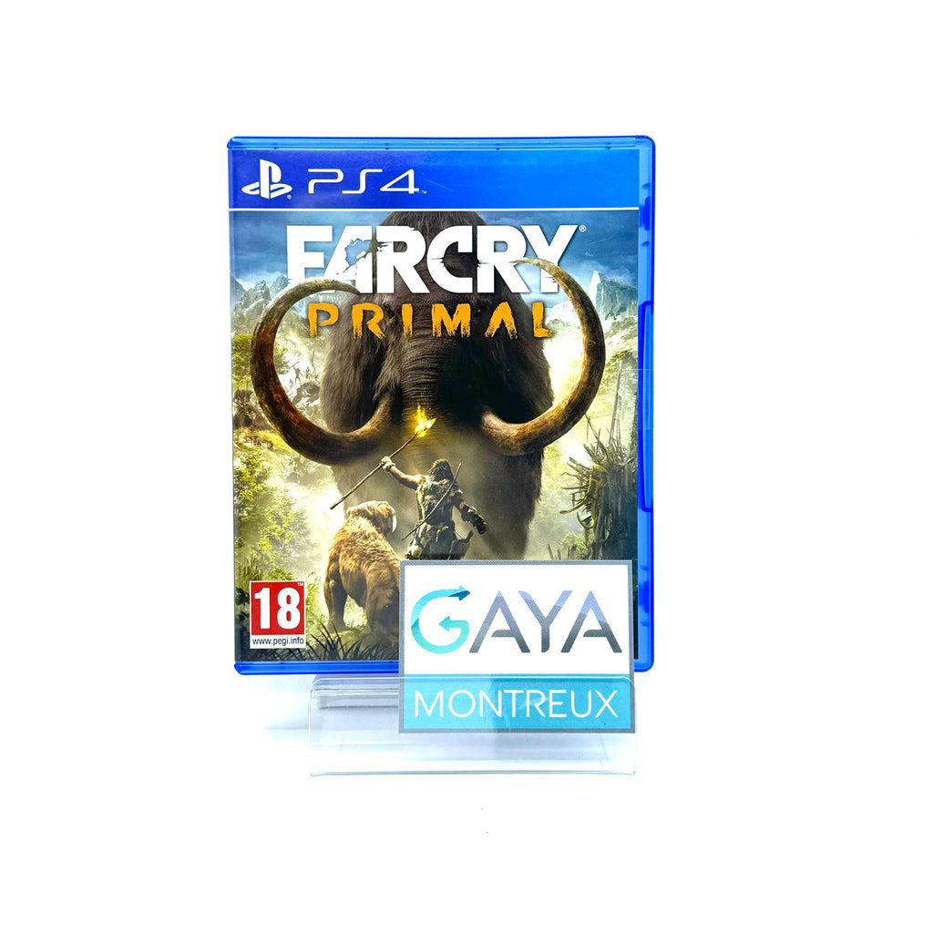 Jeu PS4 - Farcry Primal