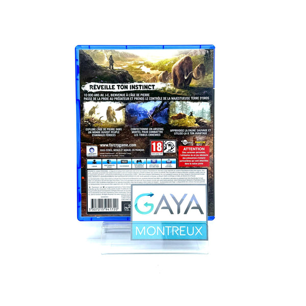 Jeu PS4 - Farcry Primal