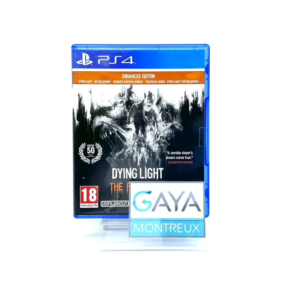 Jeu PS4 - Dying Light The Following